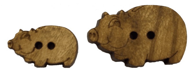 Hovedbilde Treknapp Gris