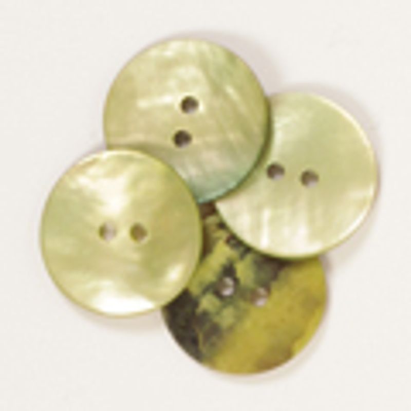 Drops Perlemor Grønn 20mm