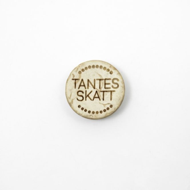 Hovedbilde Tantes skatt knapp
