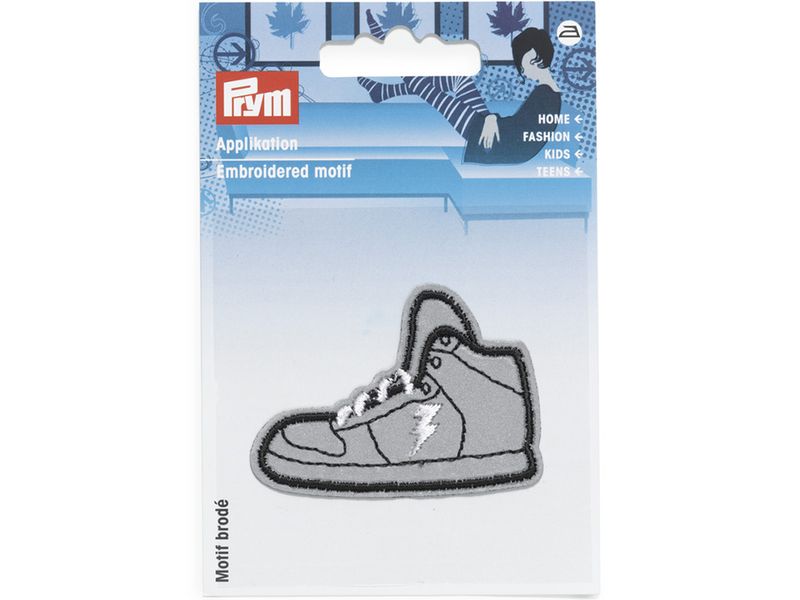 Strykemerke med refleks - Joggesko