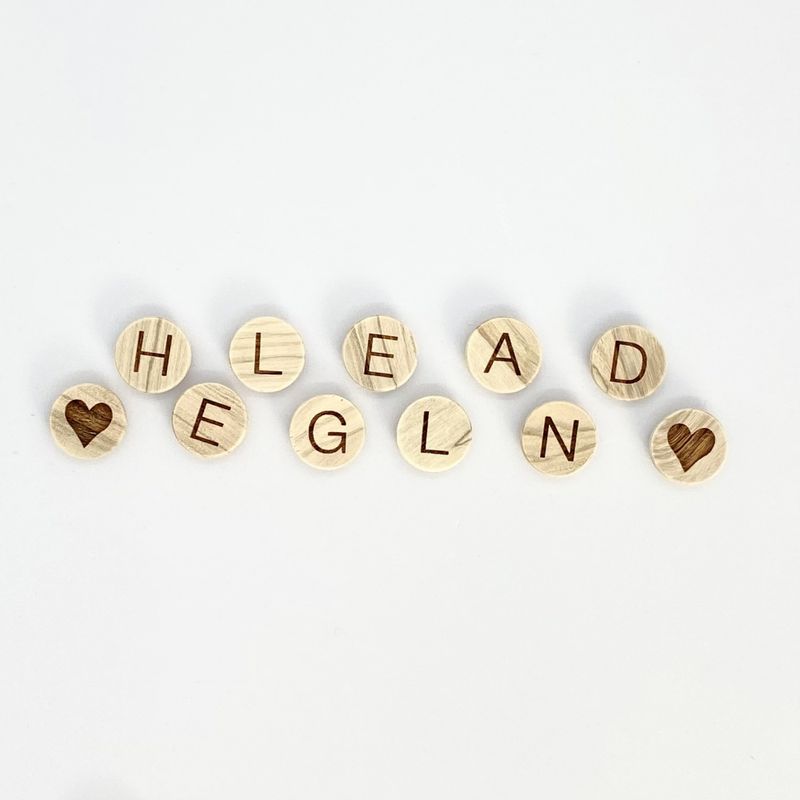 Ringknapp- Helgeland