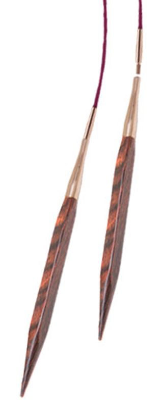 Cubics  6mm - Utskiftbar Strikkepinne 6mm