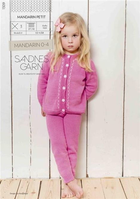 Hovedbilde 1309 Mandarin 0-4 år - Utgått