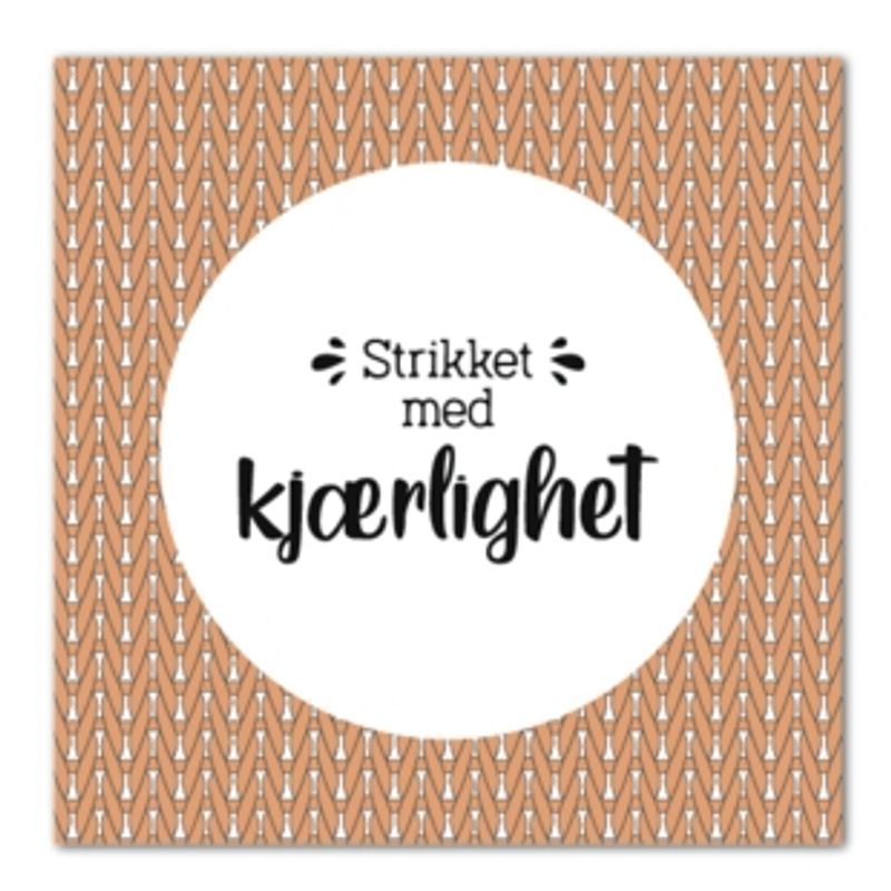 Kort - Strikket med kjærlighet v2
