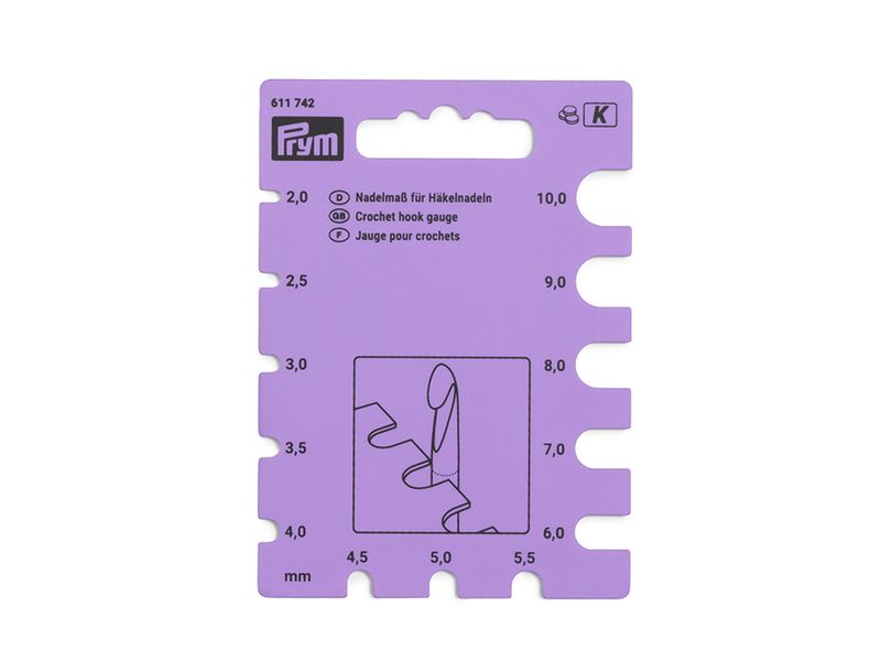 Prym Heklekrokmåler
