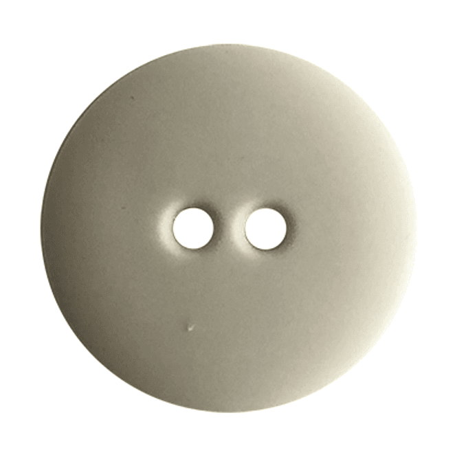 Hovedbilde Hvit Knapp 20mm