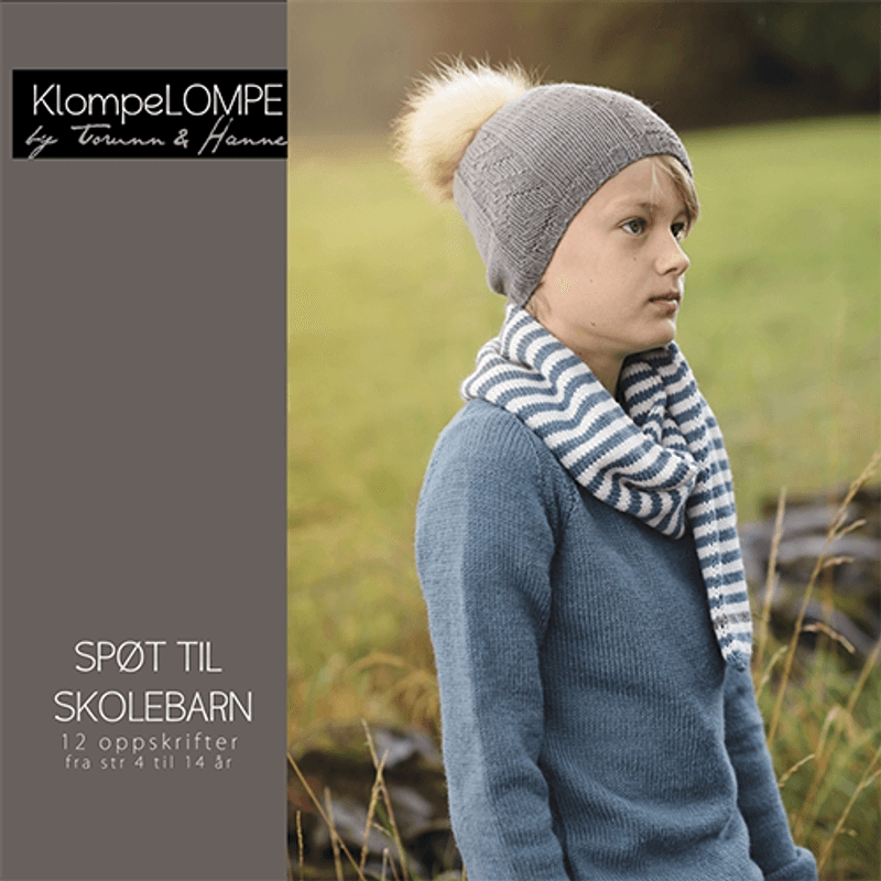 KlompeLOMPE Spøt til Skolebarn-Oppskriftshefte