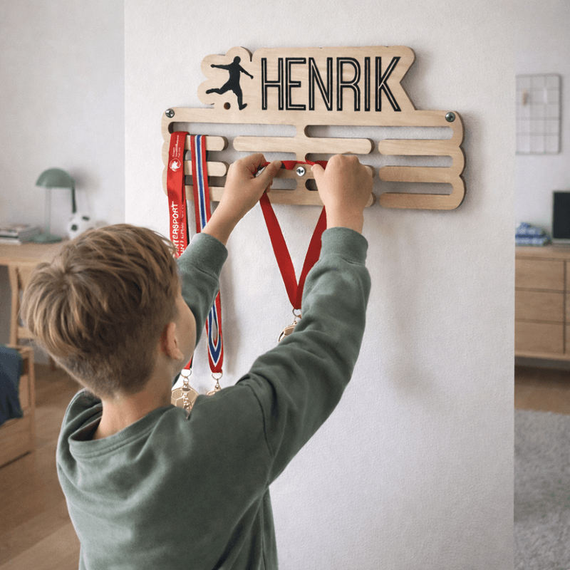 Medaljehenger med navn