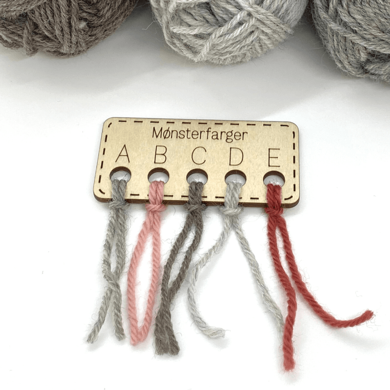 Fargeholder - Til Mønsterfarger