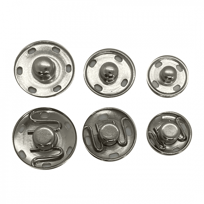 Trykknapper stykkvis