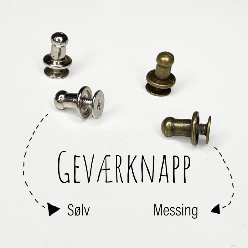 Skinnlapp med egen tekst - rektangel