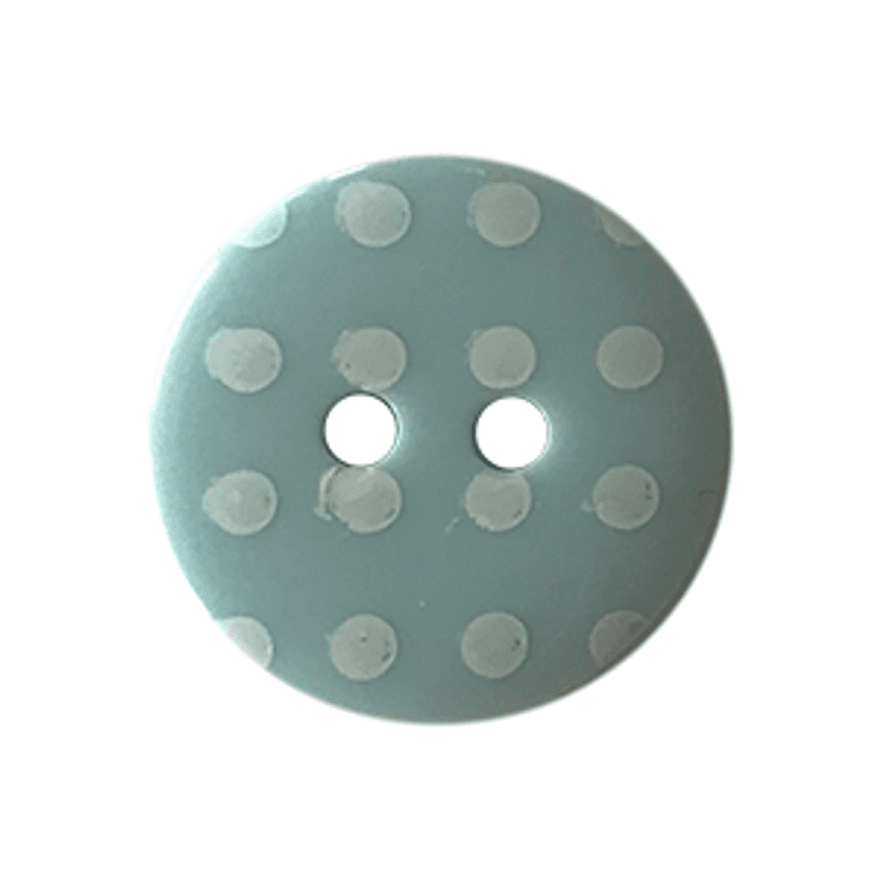 Knapp med prikker 15mm