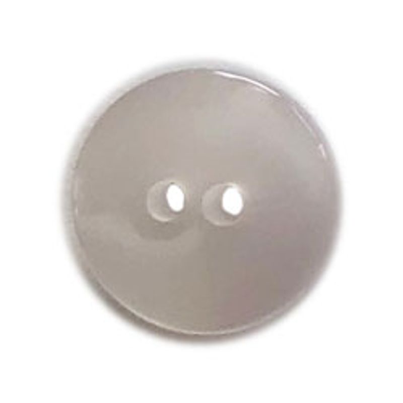 Blank plastknapp 12mm