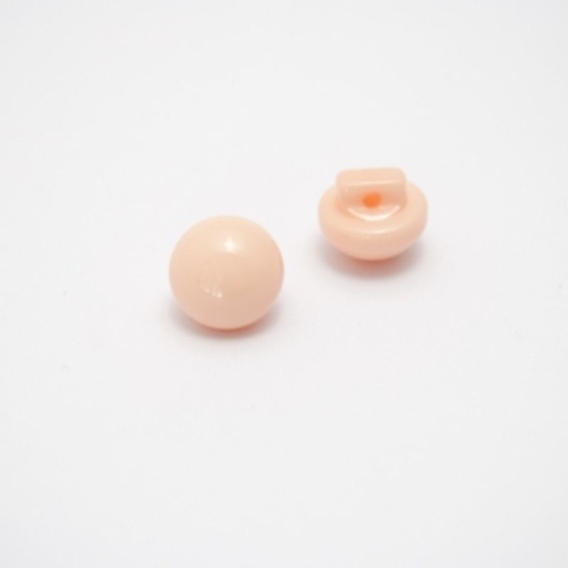 Rund  plastknapp 10mm