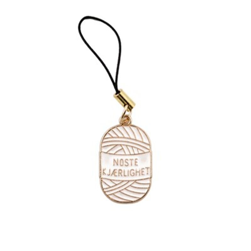 Maskemarkør Nøste med tekst